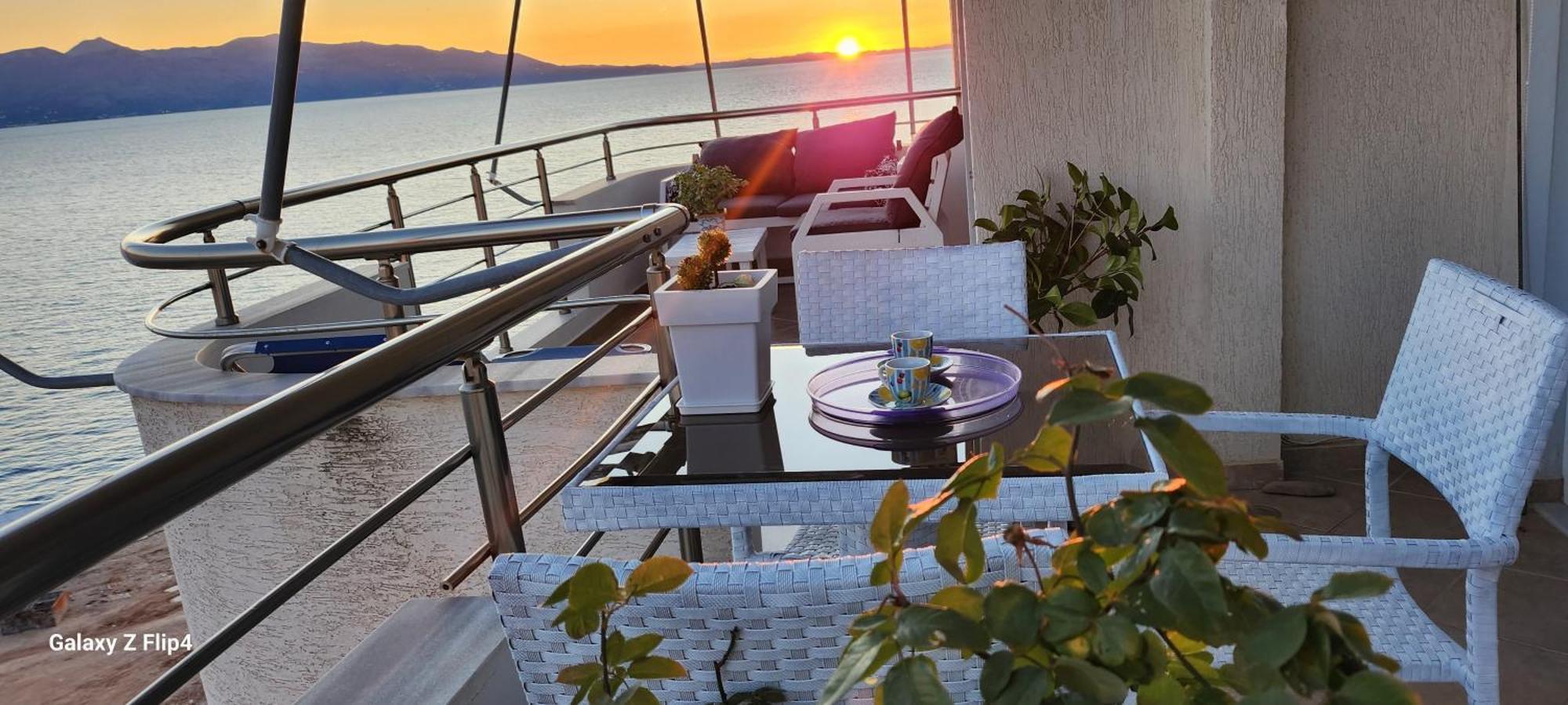 Paradise Apartments Sarandë Eksteriør bilde