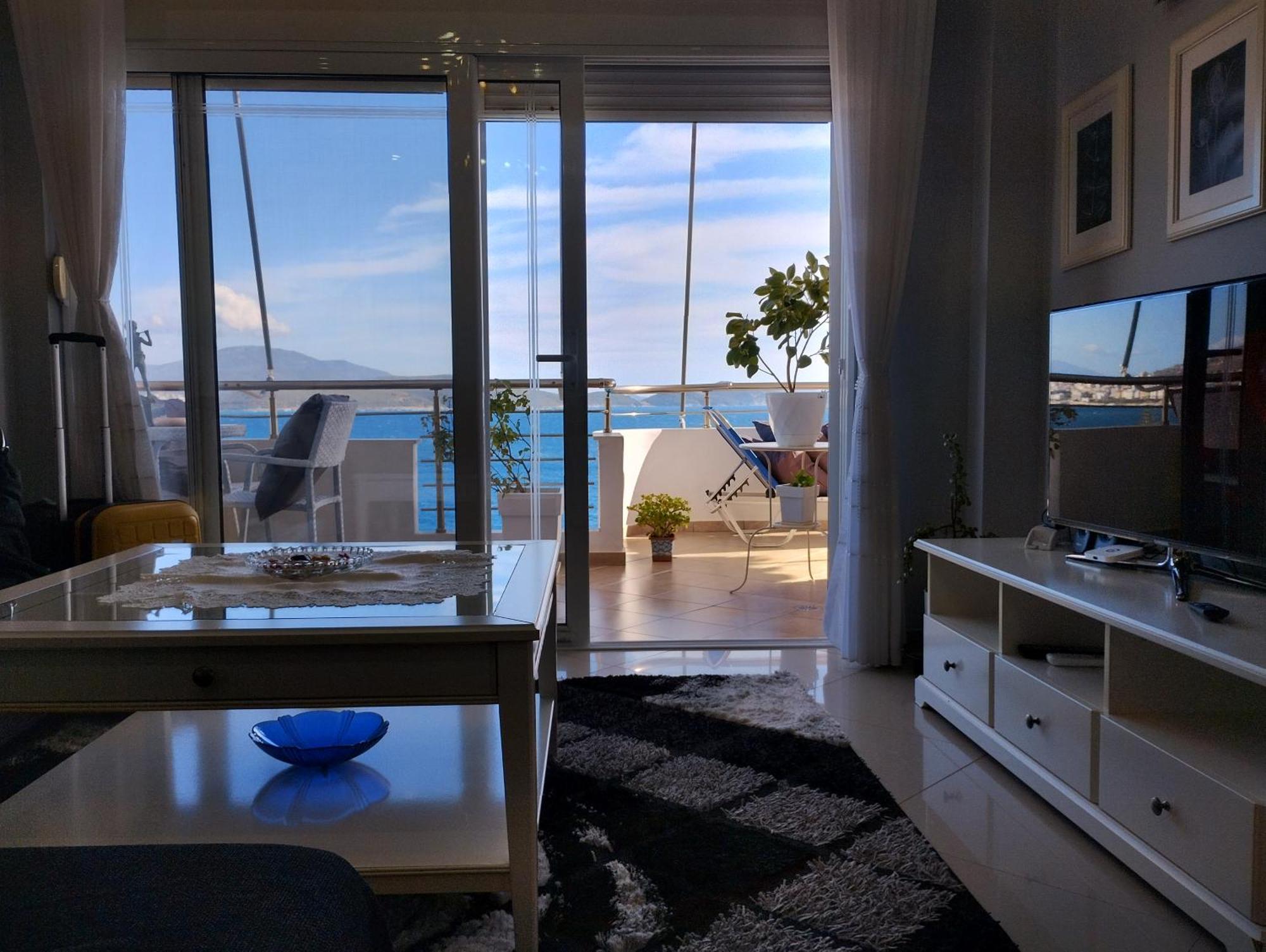 Paradise Apartments Sarandë Eksteriør bilde