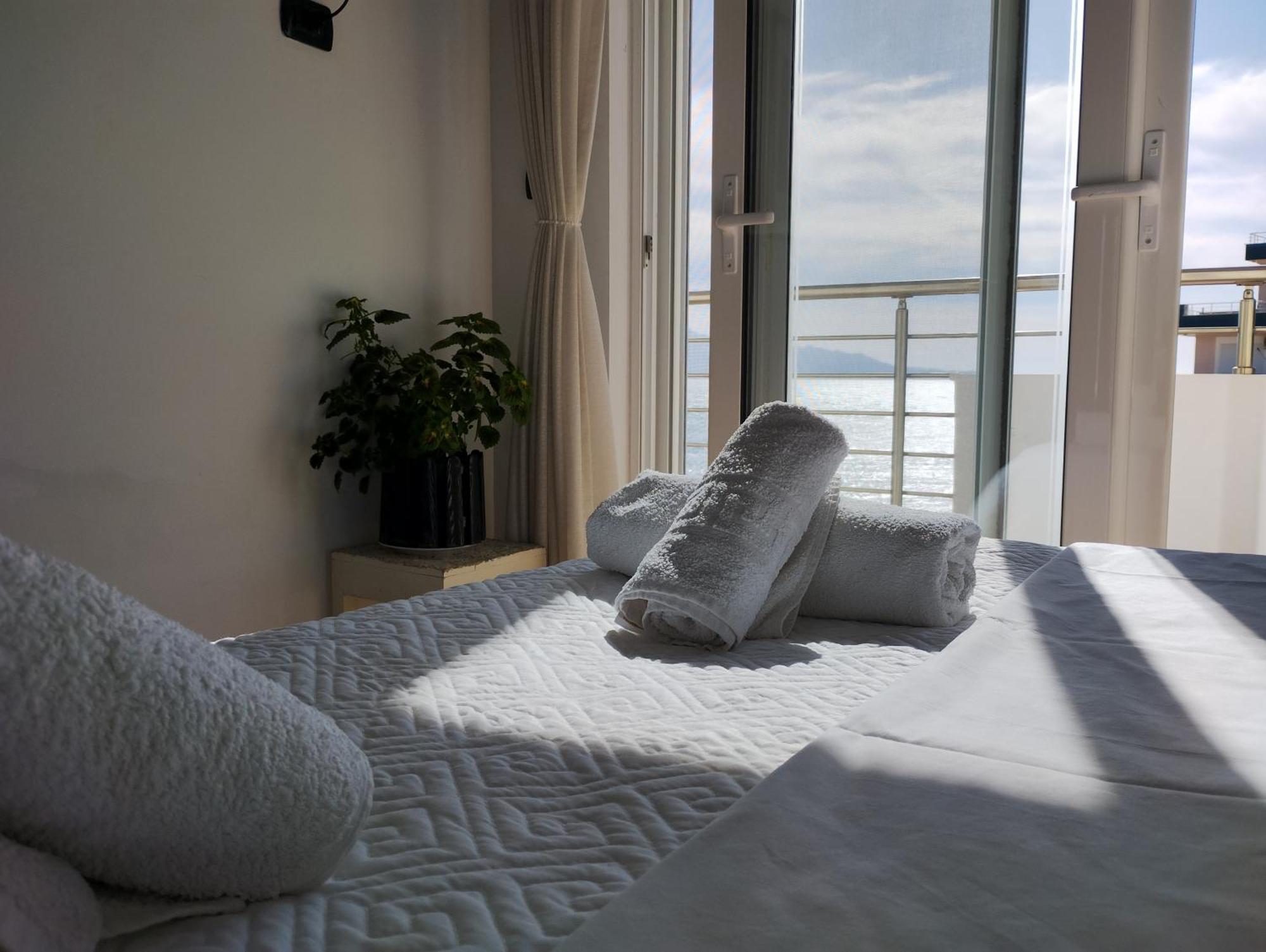 Paradise Apartments Sarandë Eksteriør bilde