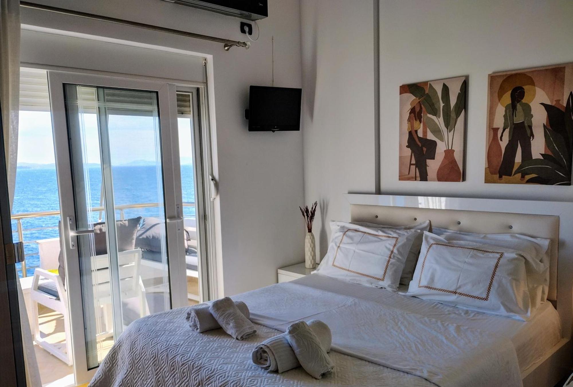 Paradise Apartments Sarandë Eksteriør bilde