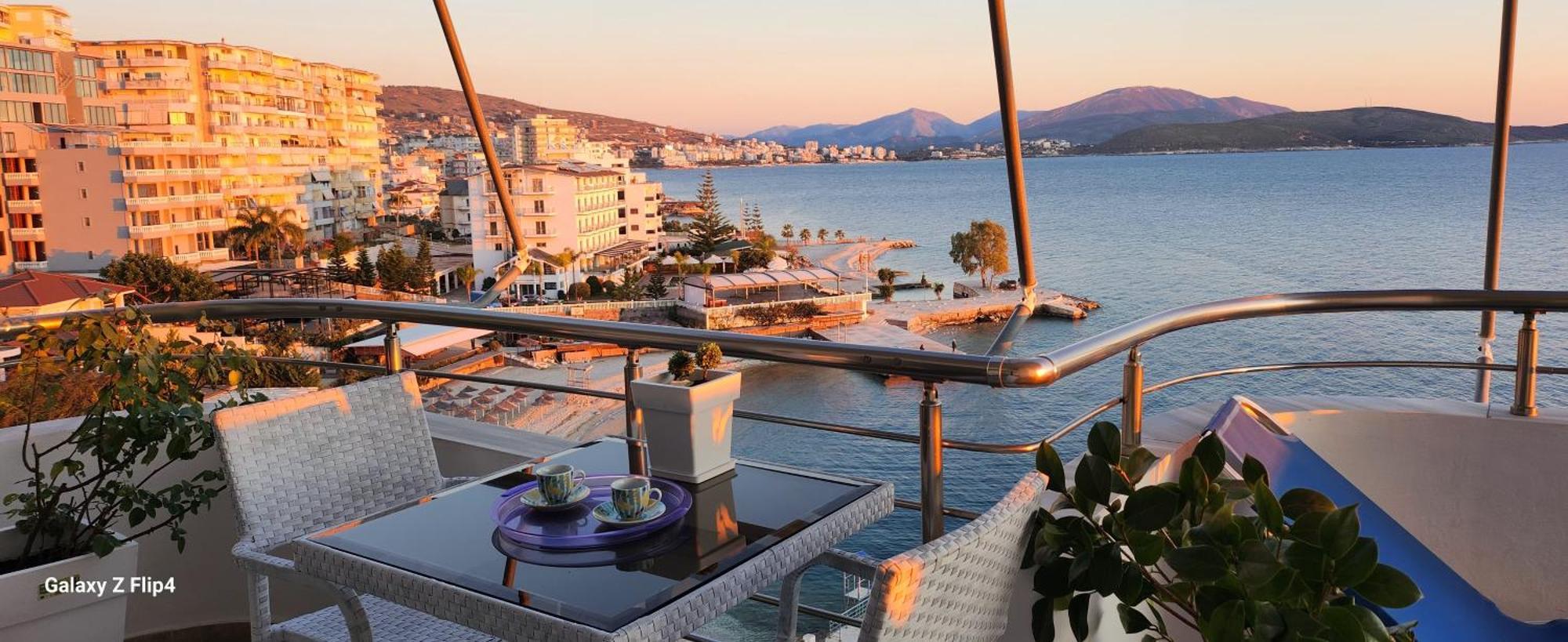 Paradise Apartments Sarandë Eksteriør bilde