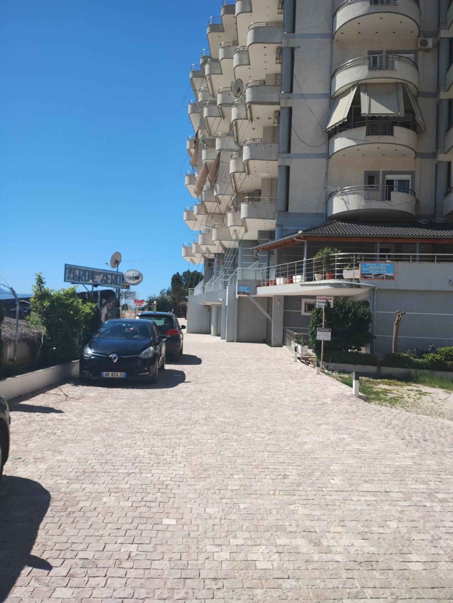 Paradise Apartments Sarandë Eksteriør bilde