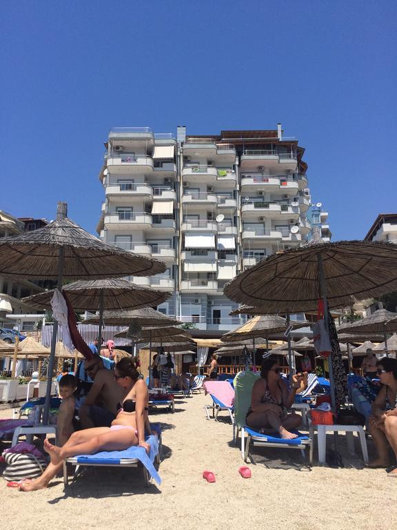 Paradise Apartments Sarandë Eksteriør bilde